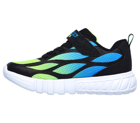 Wyprzedaż - Buty dziecięce Skechers S Lights: Flex-Glow-Dezlo (400016L-BBLM)