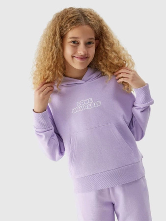 Bluza dziecięca  4F purple (4FJAW23TSWSF645-52S)