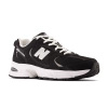 Sneakersy męskie New Balance 530 buty sportowe ABZORB czarno-białe (MR530SMN)