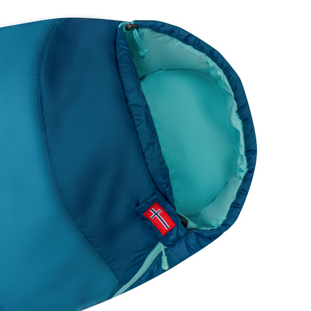 Śpiwór Trollkids Kids Fjell Dreamer  extendable dla chłopca/dziewczynki (950-104)