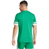 Koszulka męska adidas Squadra 25 zielono-biała (JN7485)