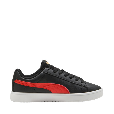 Buty dla dzieci Puma Rickie Classic czarno-czerwone (394252 19)