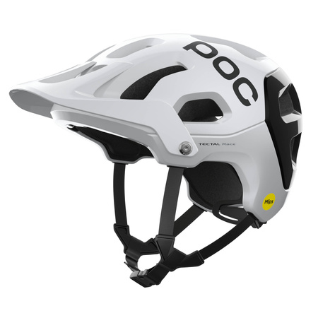 Wyprzedaż - Kask rowerowy POC TECTAL RACE MIPS Hydrogen White/Uranium Black (10580_8001)