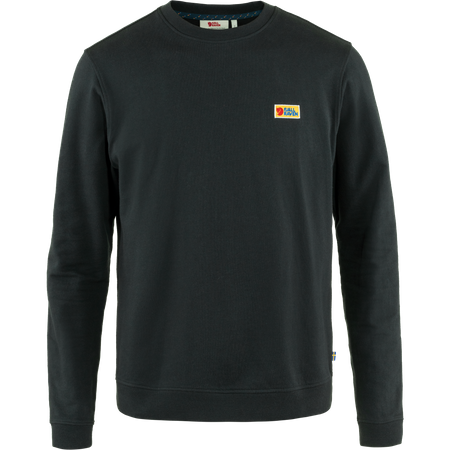 Sweter męski Fjällräven Vardag Sweater M Black (F87070-550)