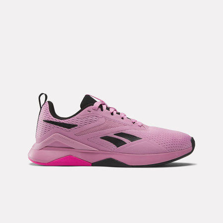 Buty sportowe damskie Reebok Nanoflex TR treningowe różowe (100074541)