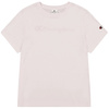 Koszulka damska Champion SS Tee jasnoróżowa (117650 PS195)