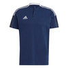 Koszulka męska adidas Tiro 21 Polo granatowa (GH4462)