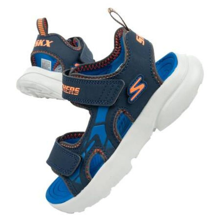 Sandały Skechers Jr  (406513L/NVBL)