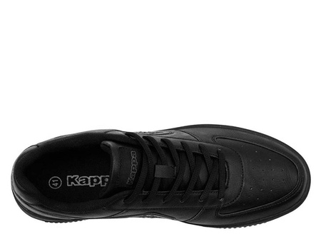 Buty sportowe damskie/męskie Kappa Bash sneakersy czarne (242533-1116)