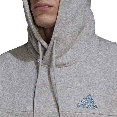 Bluza adidas Stadium Fleece Badge of Sport Hoodie M (HC5869)