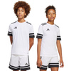 Koszulka dla dzieci adidas Squadra 25 biała (JJ0057)