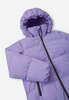 Kurtka puchowa dziecięca Reima Down jacket. Paimio Lilac amethyst  Age 3 Junior Unisex wodoodporna fioletowa (5100282A-5450)