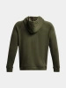 Wyprzedaż - Bluza z kapturem sportowa męska Under Armour UA Armour Fleece Big Logo HD zielona (1379743-390)