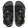 Sandały dziecięce Birkenstock Milano Essentials Kids EVA Black czarne narrow wąskie (1009353)