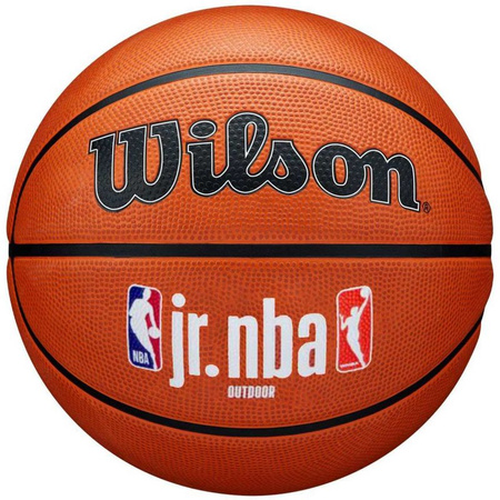 Piłka do koszykówki Wilson Jr NBA Logo Auth Outdoor (WZ3011801XB5)