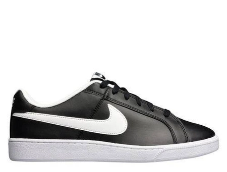 Wyprzedaż - Buty sportowe męskie Nike Court Royale sneakersy tenisówki czarne (749747-010)