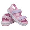 Sandały dziecięce Kids Crocband™ Cruiser Sandal INA/LAVENDER różowe (209424-BALLERINA-LAV)