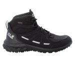 Wyprzedaż - Buty trekkingowe damskie czarne Jack Wolfskin Woodland 2 Texapore Mid W (4051331-6069)