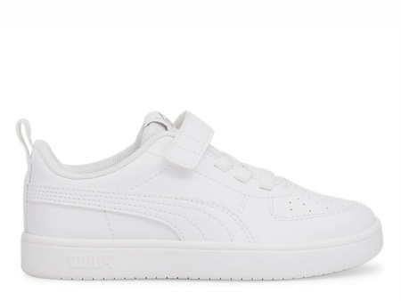 Buty dla chłopca Puma RICKIE AC + PS Biały (38583601)