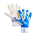 Rękawice bramkarskie Puma Ultra Ultimate Hybrid Sun niebieskie (41858 02)