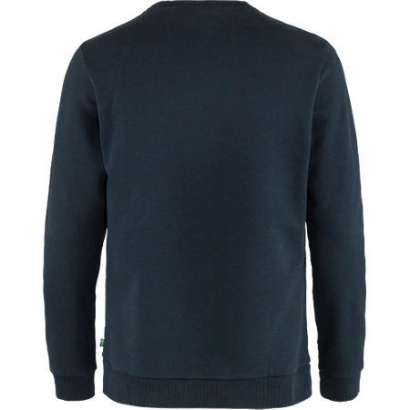 Sweter męski Fjällräven Fjällräven Logo Sweater M Dark Navy (F84142-555)