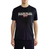 Koszulka Napapijri S-AYLMER BLACK Czarny (NP0A4HTO041)