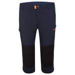 Spodnie trekkingowe 3/4 dziecięce dla chłopca/dziewczynki Trollkids Kids Hammerfest 3/4 Pants navy (167-100)