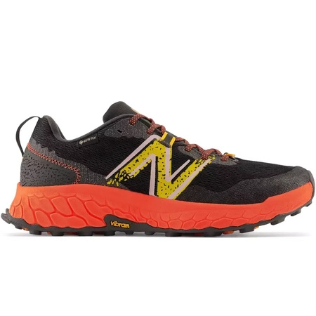 Buty do biegania New Balance Fresh Foam Hierro v7 Gore-Tex czarno-czerwone (MTHIERX7)