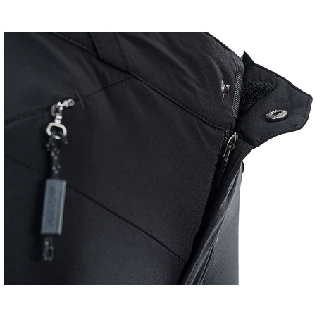 Wyprzedaż - Spodenki rowerowe damskie Silvini Women Bottoms Alma WP1626 czarne (3120-WP1626/0808)