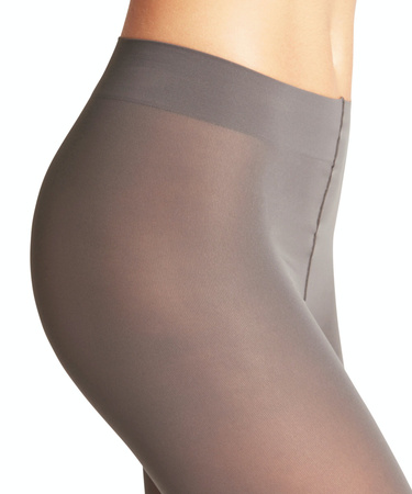 Wyprzedaż - Rajstopy półkryjące matowe 50 DEN Lycra FALKE Pure Matt 50 TI platinum (40150-3903)