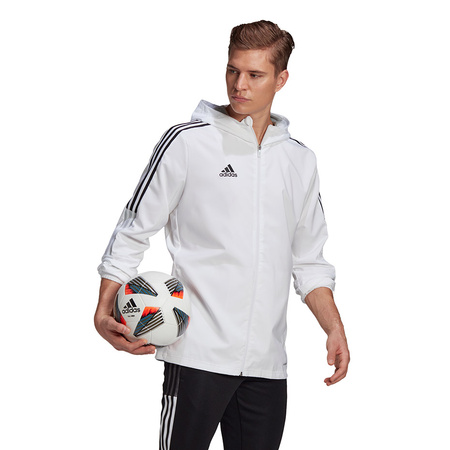 Kurtka męska adidas Tiro 21 Windbreaker biała (GP4966)