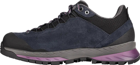 Damskie buty trekkingowe Lowa Delago GTX Lo Ws navy/beere gore-tex (220093 6951)