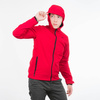 Wyprzedaż - Kurtka z kapturem CMP Kid Jacket Fix Hood dziecięca/młodzieżowa trekkingowa czerwona (3A00094-55BE)