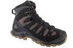 Buty Trekkingowe męskie Salomon Quest Tracker GTX wysokie poza kostkę Czarne (L47855500)