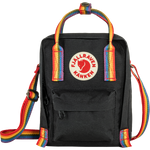 Torba na ramię Fjällräven Kånken Rainbow Sling Black-Rainbow Pattern (F23623-550-907)