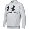 Bluza męska Under Armour Rival Fleece Logo Hoodie jasnoszara 1345628 014(1345628-014)