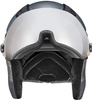 Kask z wizjerem Uvex hlmt 600 visor 30 narciarski snowboard męski/damski (56/6/236/30)