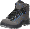 Buty trekkingowe dziecięce Lowa KODY Evo GTX mid junior anthrazit/blau gore-tex wodoodporne (650050 9743)