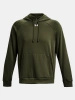 Bluza kangurka męska UNDER ARMOUR UA Rival Fleece zielona (56945/1379757-390 )