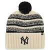 Czapka 47 Brand MLB NEW YORK YANKEES COOPERSTO Beżowy (BCPTN-TAVRN17ACE-NT1)