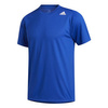 T-shirt sportowe męski adidas Performance FL_SPR Z FT 3ST odprowadzający wilgoć niebieski (GC8345)