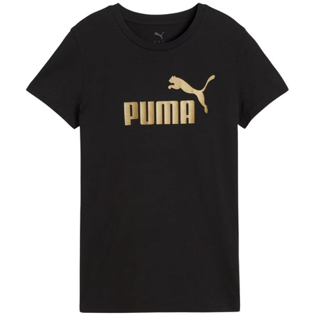 Koszulka Puma Ess Metallic No.1 Logo W 631536 51 (63153651)