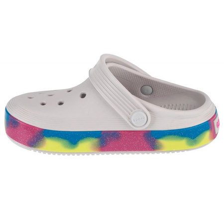 Klapki Crocs Off Court Glitter Band Kids Clog Jr  (209714-1FS)