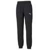 Spodnie dresowe męskie Puma Active Woven Pants CL sportowe czarne (58673301)