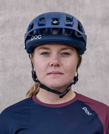 Wyprzedaż - Kask rowerowy POC TECTAL Lead Blue Matt (10517_1589)