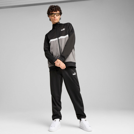 Dres Puma OLY COLORBLOCK SUIT Czarny (68485001)