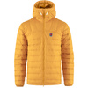 Wyprzedaż - Kurtka puchowa z kapturem męska Fjällräven Expedition Pack Down Hoodie M zimowa żółta (F86121-161)