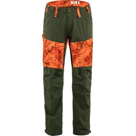 Spodnie męskie Fjällräven Lappland Hybrid Trousers M Orange Multi Camo-Deep Forest (F90647-261-662)