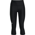 Legginsy damskie treningowe Under Armour Tech Hi Capri czarny (1365334-001)