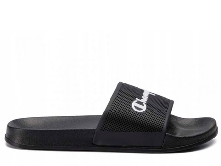 Klapki Champion Rochester DTN21 SLIDE Czarny (S22469KK001)
